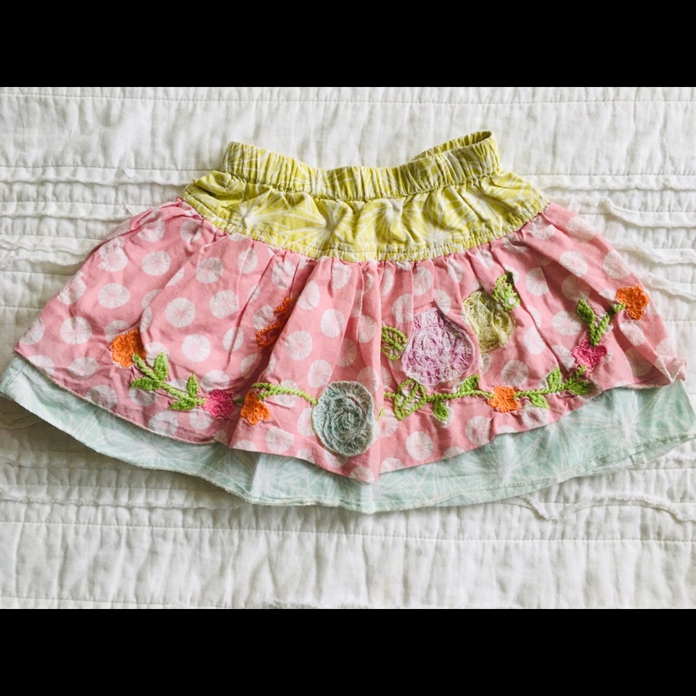 Mimi & Maggie Toddler Skirt